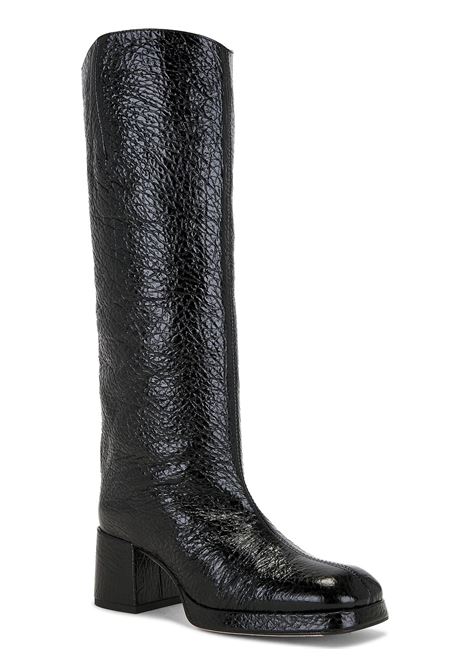 tundra boots woman black MIISTA | MI_5783BLACK GRAIN